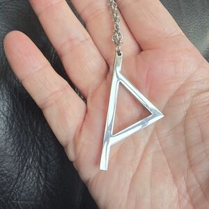 Discontinued Evil Pawn Jewelry Thurisaz Rune Necklace